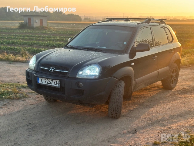 Hyundai Tucson 2.0CRDi , снимка 2 - Автомобили и джипове - 55074975