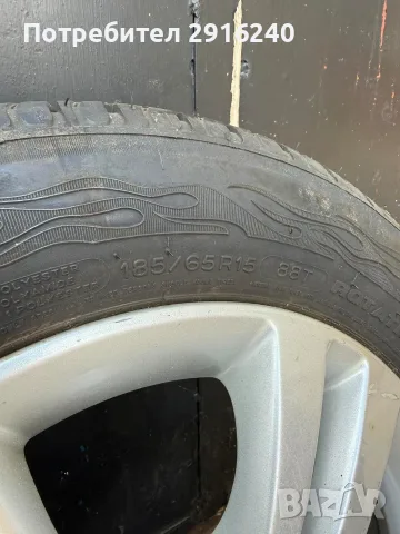 Джанти с гуми за Opel Corsa, снимка 5 - Гуми и джанти - 55672732