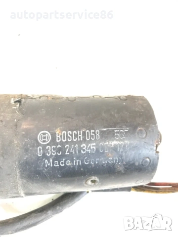 Преден мотор за чистачки за Mercedes Sprinter (1998) 0390241345, снимка 3 - Части - 54179001