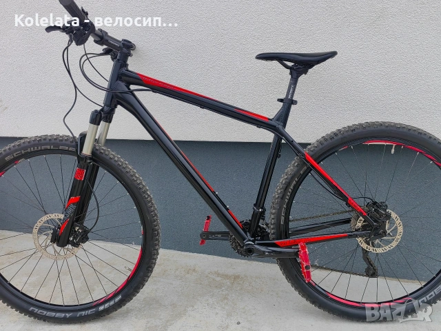 Focus, 29", XL, Rockshox въздушна вилка, планински алуминиев велосипед , снимка 9 - Велосипеди - 54021746