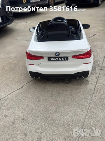 Електрическа кола BMW, снимка 5 - Електрически играчки - 54832106
