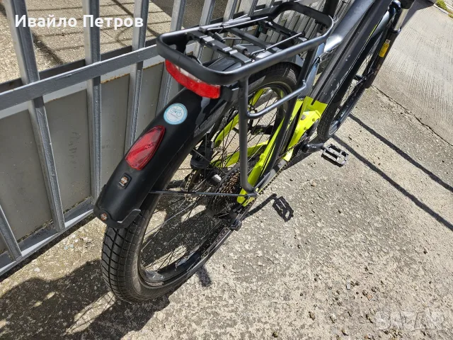 Електрически велосипед 27.5 цола HAIBIKE-шест месеца гаранция, снимка 9 - Велосипеди - 55456167