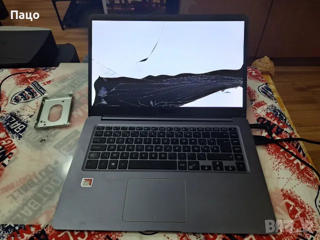 ASUS VivoBook F510Q AMD A12-9720P, снимка 4 - Лаптопи за дома - 55657414