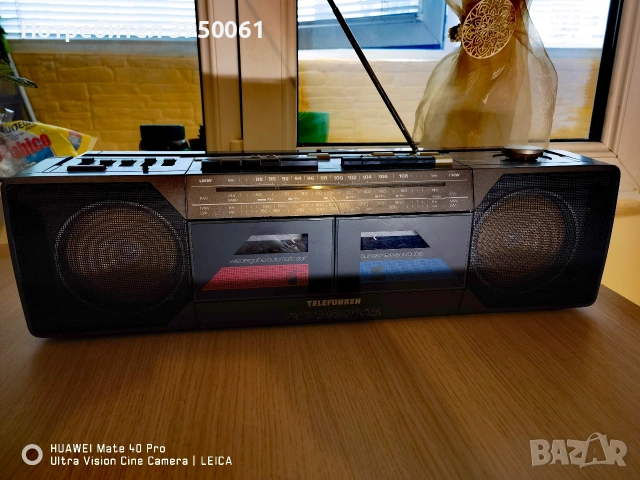 Telefunken RC760TS, снимка 3 - Радиокасетофони, транзистори - 54081790