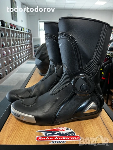 Mото ботуши DAINESE TORQUE D1 OUT 46,всички протектори,подвижна става 252.30 лв. / 129 €, снимка 5 - Аксесоари и консумативи - 54963116