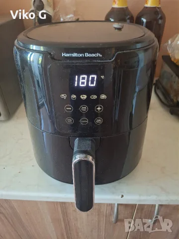 Air fryer цифров HAMILTON BEACH MODEL HB 4001 D