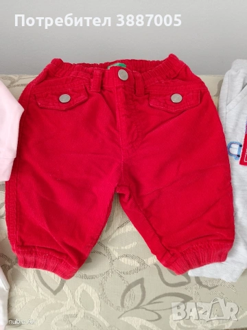 Лот бебешки дрехи, снимка 3 - Други - 54352259