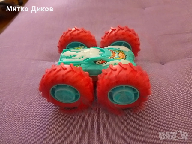 Dickie Toys Monster Flippy, играчка кола с двустранен дизайн., снимка 2 - Коли, камиони, мотори, писти - 54885122