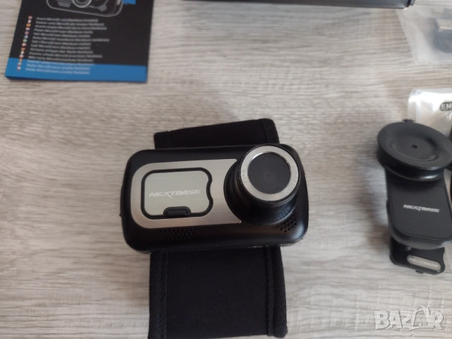 Видеорегистратор  Nextbase 522GW 2K, GPS, Wi-Fi автомобилна DVR камера, снимка 4 - Аксесоари и консумативи - 54655408