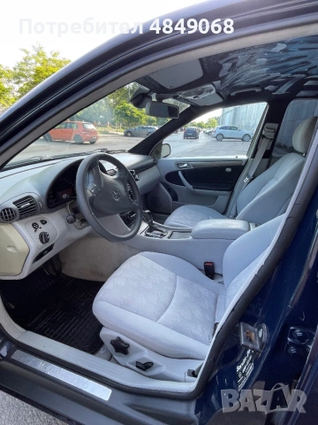 Mercedes c200 CDI, снимка 4 - Автомобили и джипове - 54803089