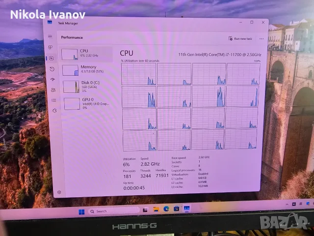 EVGA Z590 DARK WiFi+BT LGA 1200 motherboard|Опция с i3-10100, i5-11600K, i7-11700, i9-11900|U.2 nvme, снимка 4 - Дънни платки - 55420369