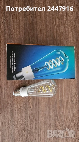 Govee ST19 Smart Edison Light Bulb E27 500 lm модел H14CO, снимка 5 - Лед осветление - 54777782