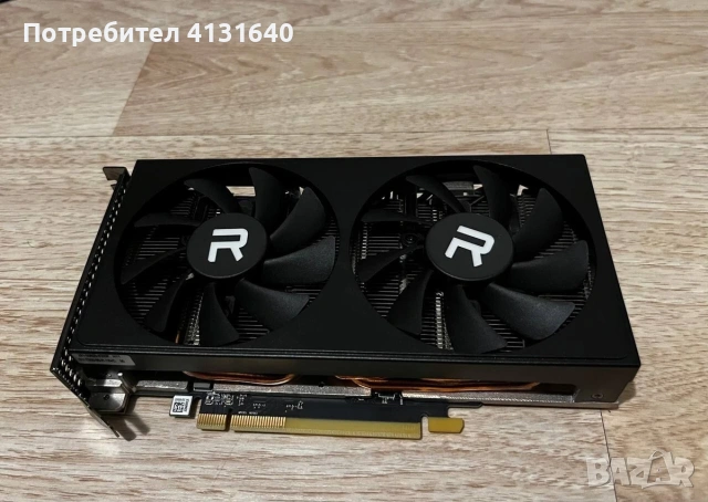 Видео карта AMD Radeon RX6500XT, снимка 2 - Видеокарти - 54513737