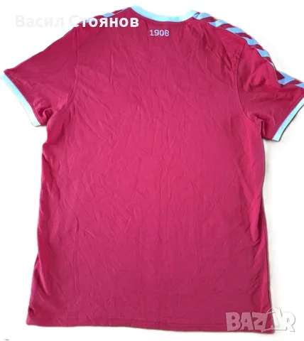 Бран (Берген/Норвегия) / Brann Bergen Hummel training shirt - размер XL, снимка 6 - Фен артикули - 55353068