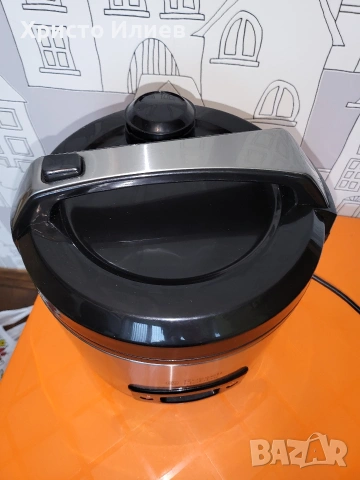 Оризоварка Уред за варене на ориз и зеленчуци на пара Russell Hobbs, снимка 8 - Други - 54382507