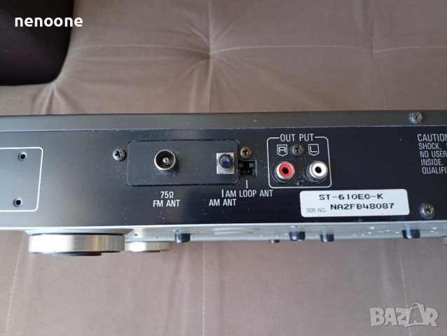 Technics ST-610 Стерео тюнер, снимка 5 - Аудиосистеми - 55197770