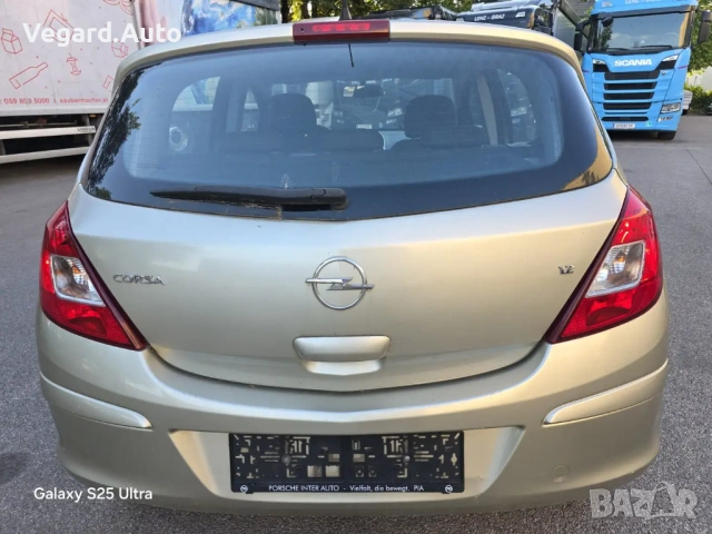 На Части Opel Corsa D 1.4 бензин Z14XEP 90к.с. хечбек 2009г., снимка 6 - Автомобили и джипове - 54862532