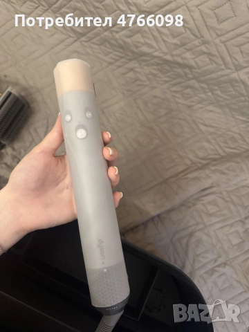 Dyson Airwrap Complete Long – като нов, с гаранция и касова бележка, снимка 12 - Подаръци за жени - 55311388
