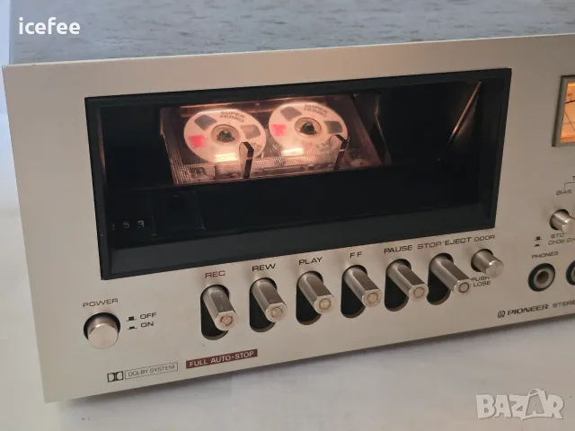 Pioneer CT-F2121 стерео касетен дек, снимка 2 - Декове - 55509993