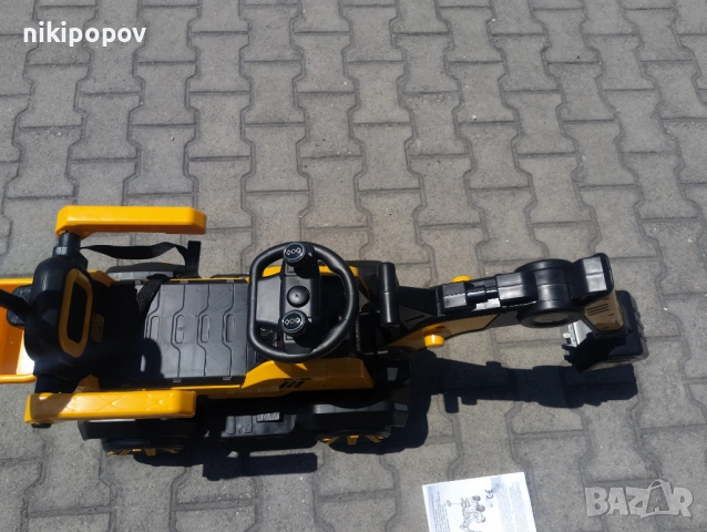 US Акумулаторен детски багер BUMBLEBEE, снимка 9 - Други - 54493888