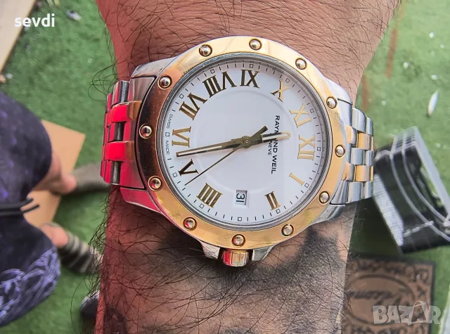 Raymond weil tango мъжки часовник , снимка 7 - Мъжки - 55484843
