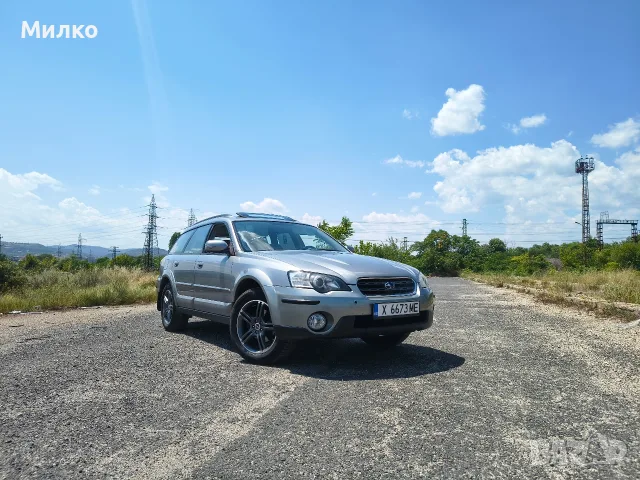 subaru outback 3.0 газ