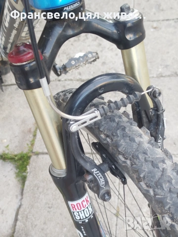 26 цола карбон велосипед колело размер 48, Scott, Shimano xtr, rock shox sid , снимка 5 - Велосипеди - 54824327