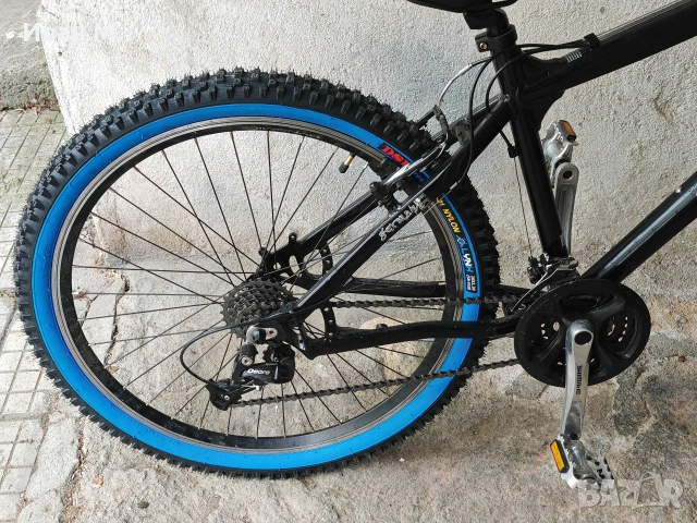 Алуминиев велосипед 26 цола Cyco , снимка 4 - Велосипеди - 54777934