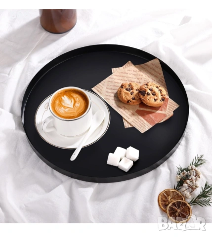 Декоративен поднос 30см, снимка 5 - Други стоки за дома - 54283589