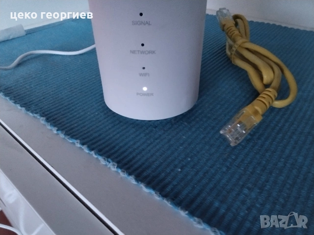 чисто нов 5G СИМ RUTER за мобилен интернет за Иетел България , снимка 4 - Рутери - 54361642