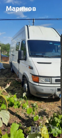 Товарен бус Iveco Daily, снимка 4 - Бусове и автобуси - 54385971