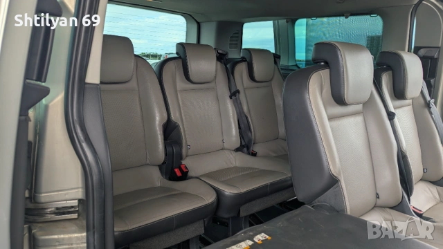 Форд Транзит Кустом 2.2 tdci 155к.с., снимка 11 - Бусове и автобуси - 54542155
