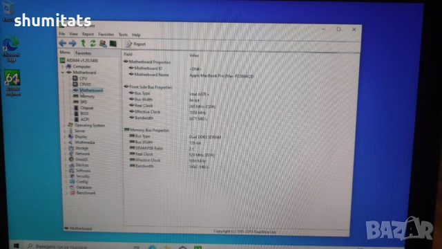 13″ MacBook Pro (Mid 2009)батерия 2ч, снимка 4 - Лаптопи за дома - 54495317