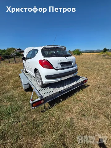 Peugeot 207 1.6thp rc на части, снимка 3 - Автомобили и джипове - 55535211