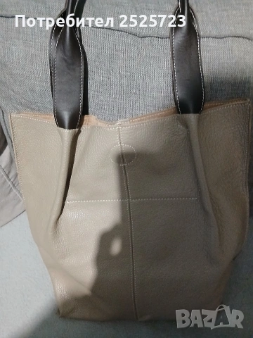 чанта естественна кожа, снимка 2 - Чанти - 54138721