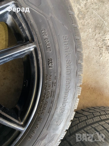 4бр 16ки джанти със зимни гуми 205/60/16 5х112 5x112, снимка 6 - Гуми и джанти - 55147641