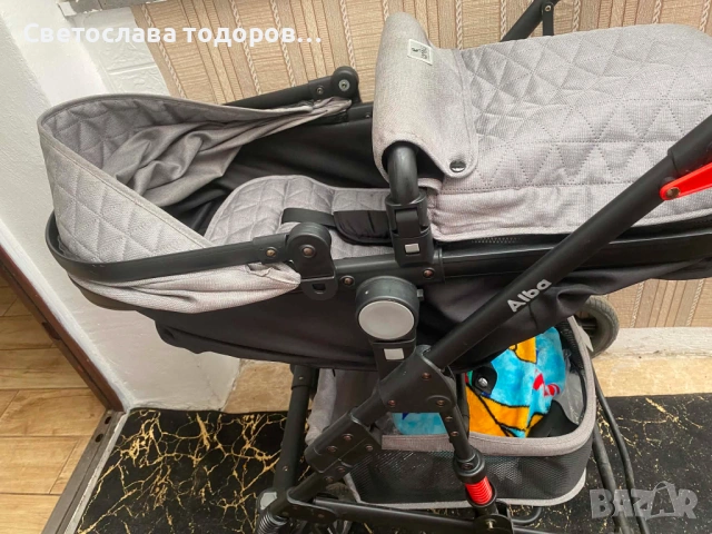 Бебешка количка, снимка 2 - Детски колички - 54633571