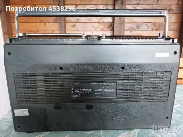 Касетофон AIWA TPR-950H , снимка 5 - Радиокасетофони, транзистори - 55267813