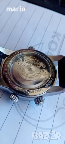 Maurice Lacroix MasterpieceGlobe GMT Alarm , снимка 3 - Мъжки - 54670360