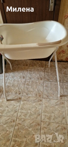 вана CHIPOLINO със стойка., снимка 3 - За банята - 54343538