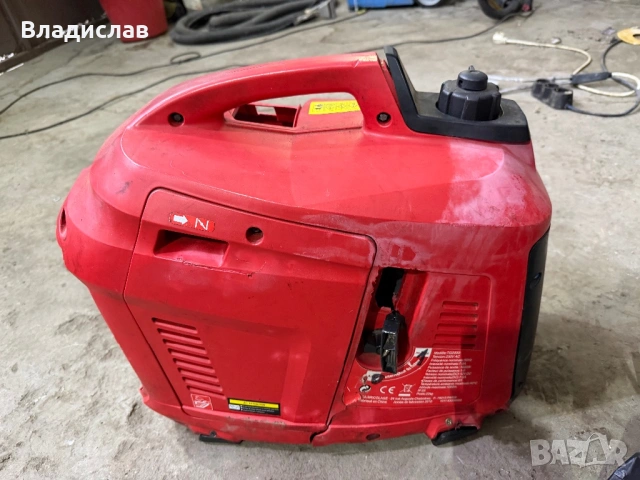 Инверторен Генератор 2000w, снимка 3 - Генератори - 53992347