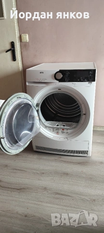 Сушилня с термопомпа AEG 7000 Series Lavatherm SensiDry (8 кг), снимка 2 - Сушилни - 54794080