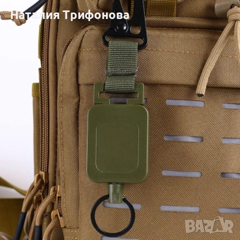 Рибарско йо-йо с карабинер, снимка 8 - Такъми - 54179518