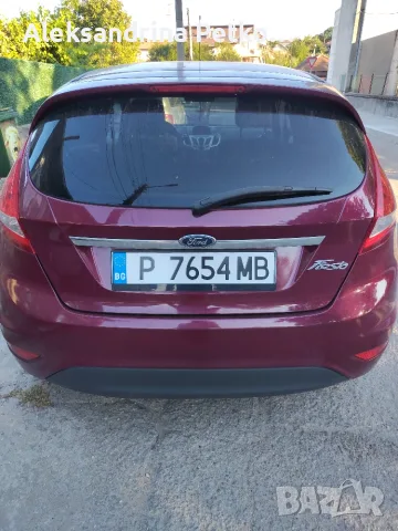 Форд фиеста бензин/газ, снимка 2 - Автомобили и джипове - 55697616