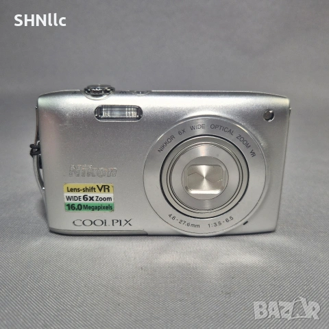 Цифров фотоапарат Nikon COOLPIX S3300