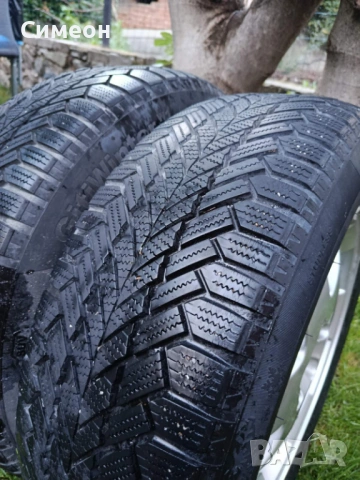 Джанти 16'' с гуми 215/65/16, снимка 4 - Гуми и джанти - 54746315