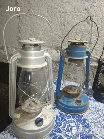 газови фенери и лампа, снимка 2 - Антикварни и старинни предмети - 54981844