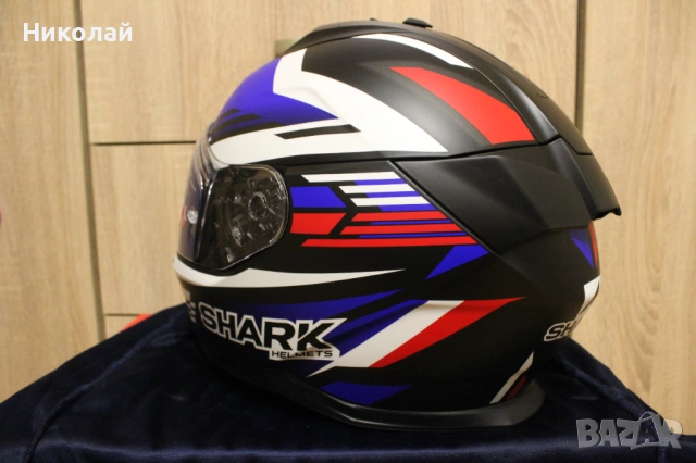 Каска Shark D-Skwal 3 FirstLap, снимка 8 - Аксесоари и консумативи - 52771674