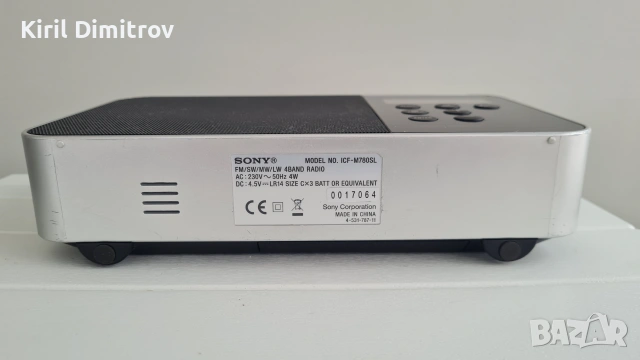всевълнов приемник Sony ICF-M780SL, снимка 8 - Радиокасетофони, транзистори - 55136164