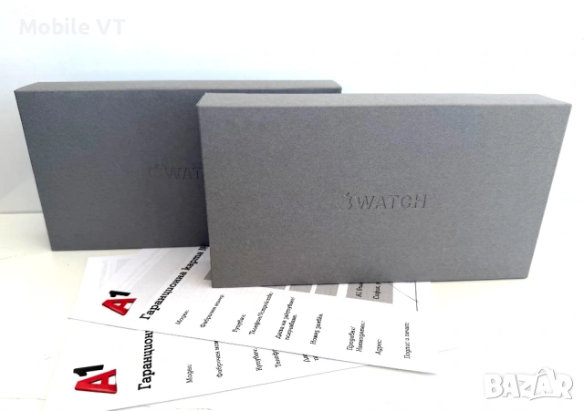 НОВ! Apple Watch Ultra 3 49mm  Black Ocean / Alpine Loop 2г.ГАРАНЦИЯ!, снимка 2 - Apple iPhone - 54144856